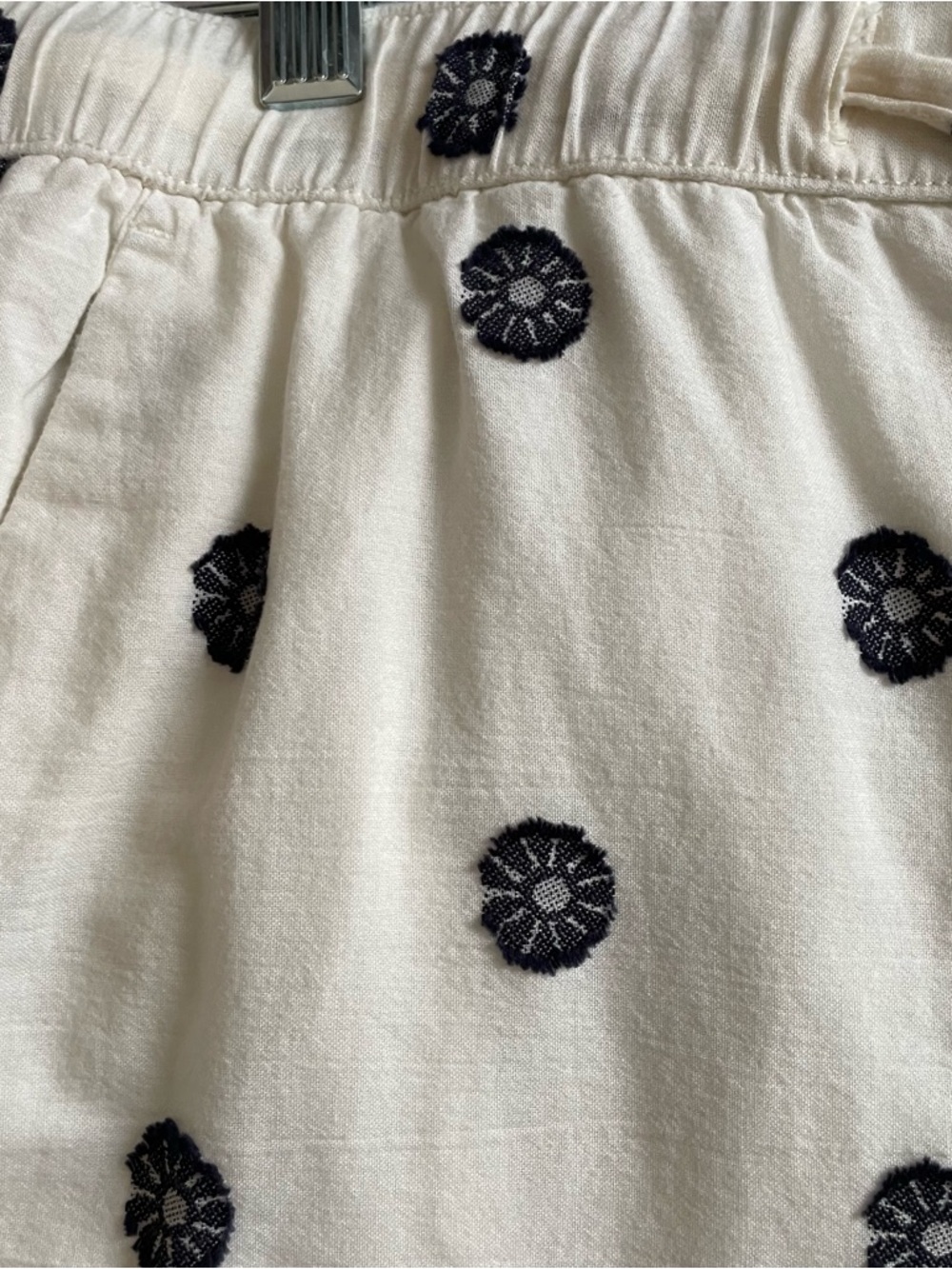 Loft Embroidered Cotton Shorts - Picture 5 of 12